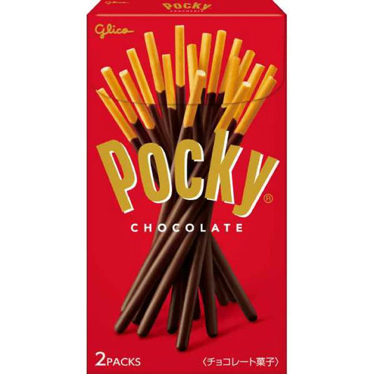 POCKY 巧克力棒 2袋入（10盒）（26.07）