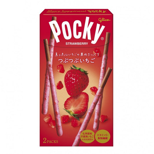 POCKY 草莓巧克力棒 2袋入（10盒）（26.06）