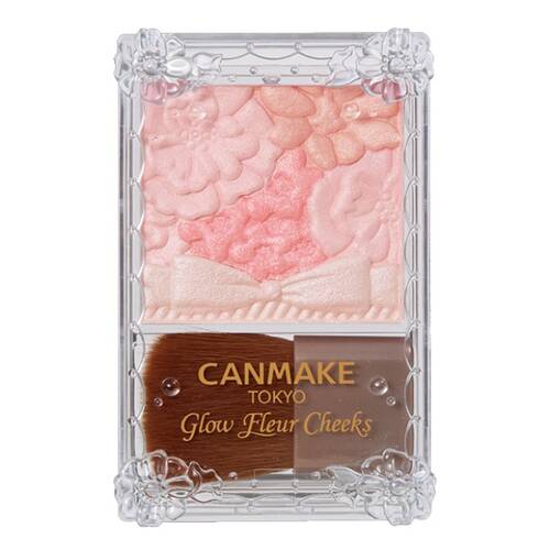 CANMAKE 花瓣腮红 18 蜜桃奶昔