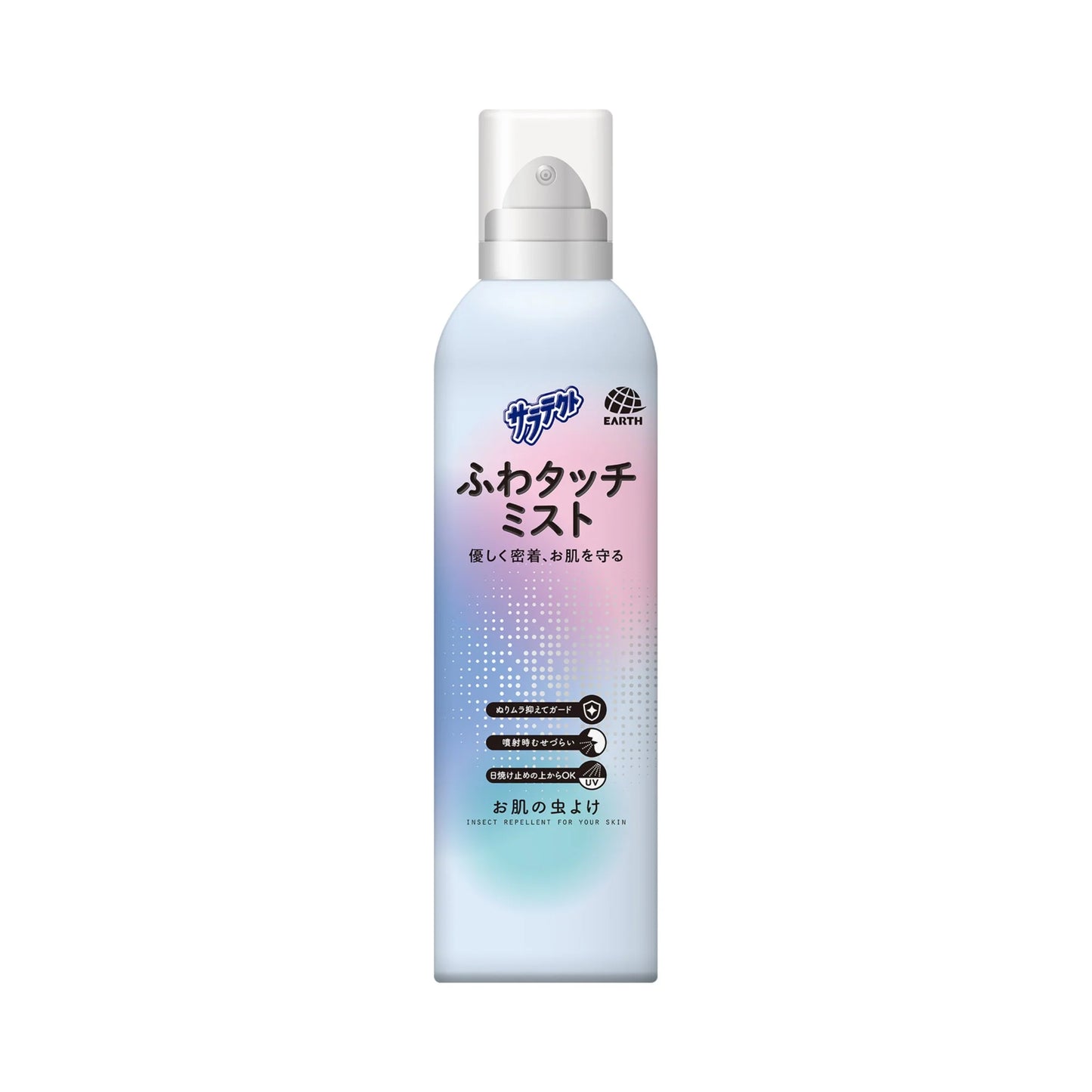 EARTH SARATECT 柔雾亲肤驱蚊喷雾 清新海洋香 180ml（箱规：20）