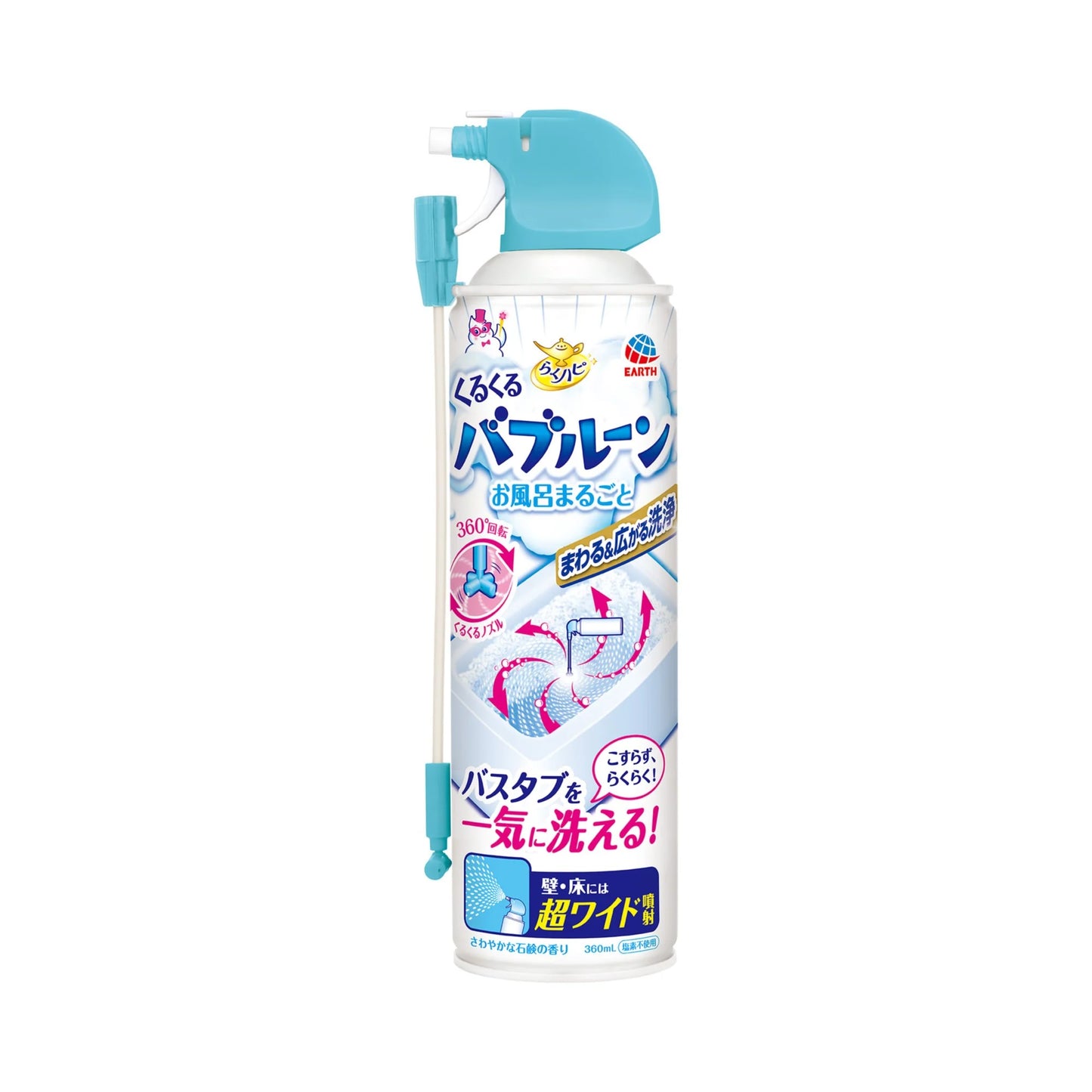 EARTH Bathtub Foaming Cleaner 360ml
