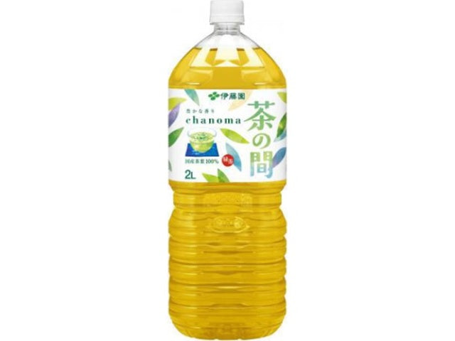 ITO伊藤园 茶之间 无糖绿茶 2L（箱规：6）