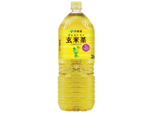 ITO 伊藤园玄米茶 2L*6瓶 （EXP: 26.09.30）