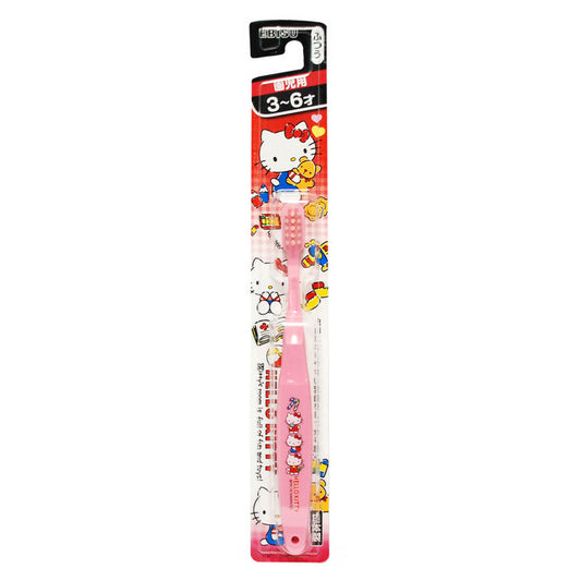 Ebisu Children's Toothbrush Kitty 2-6 Years 1 (12/pack)