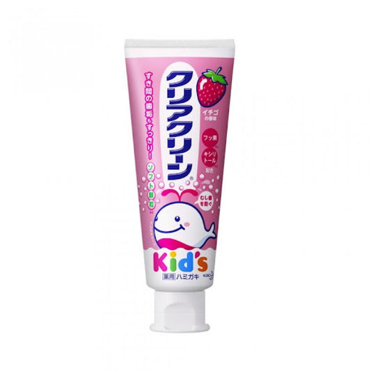 Kao Children's Toothpaste Strawberry Flavor 70g