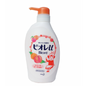 Biore Peach Shower Gel (9)