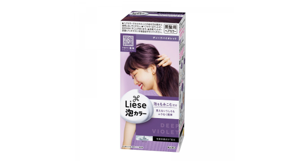 Kao Bubble Hair Dye Violet LAW24 (24)