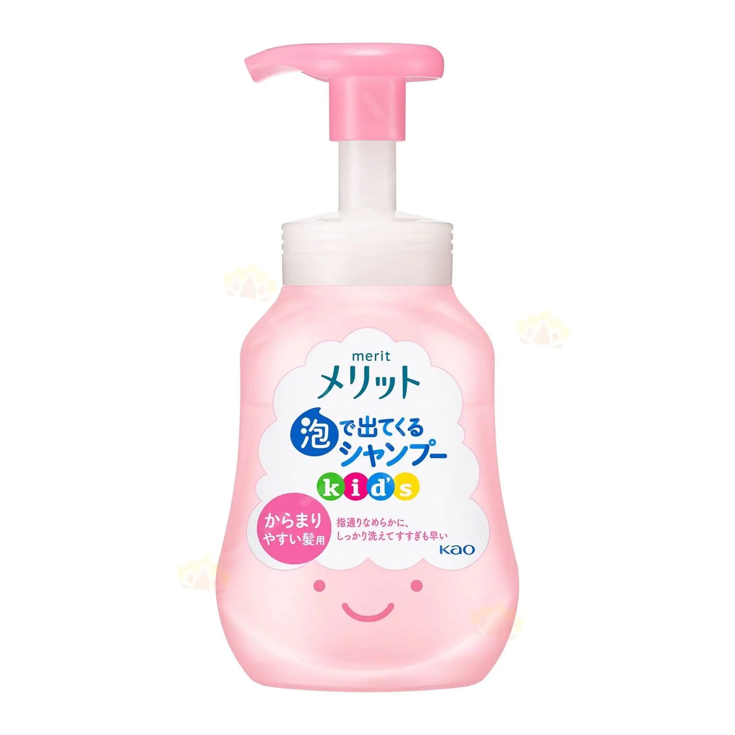 Kao Kids Foaming Shampoo 300ML (12)
