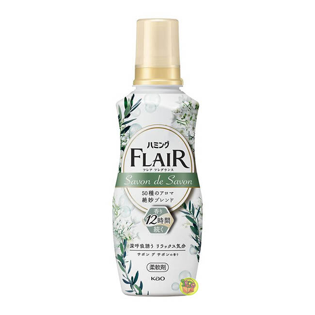 Kao FLAIR fabric softener fresh jasmine fragrance 520ML