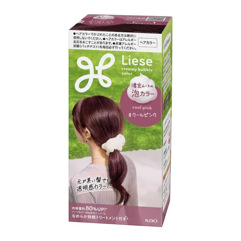 花王泡沫染发剂 冷调粉 LAW23（箱规：24）