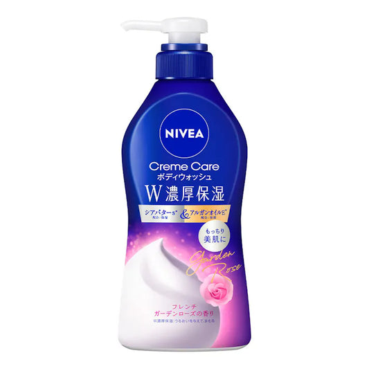NIVEA 妮维雅双重浓润保湿沐浴露 玫瑰香 460ml