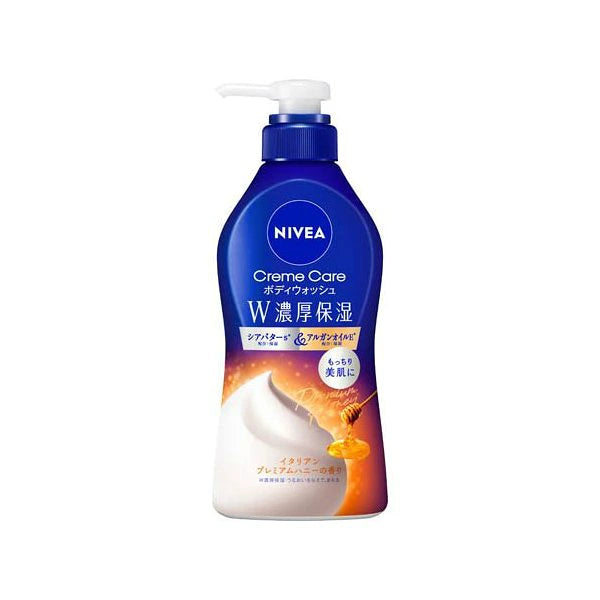 NIVEA 妮维雅双重浓润保湿沐浴露 蜂蜜香 460ml