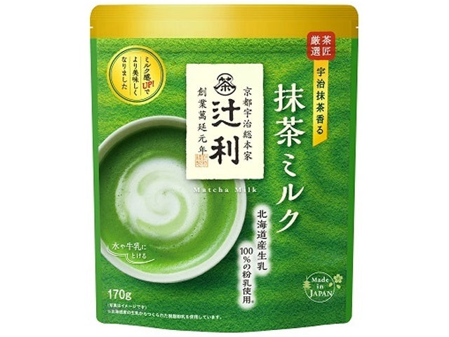 片岡物产 辻利牛奶抹茶粉 170g （12/箱）（EXP：26.10.31）