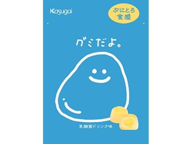 春日井 软糖乳酸菌味 60g*10包入（27.12）