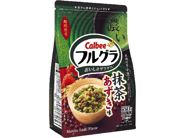 卡乐比 Frugra 抹茶红豆味水果麦片 550g（箱规：6）