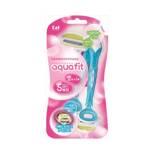 贝印 刮毛刀 2个入