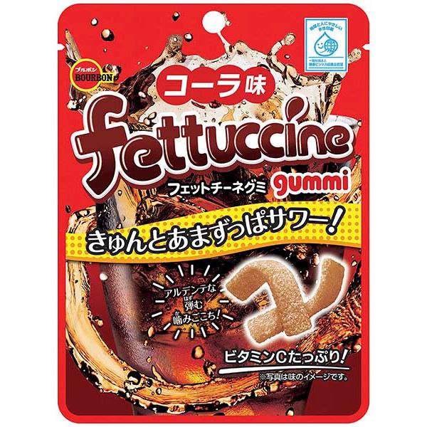 Bourbon Fettuccine 可乐味软糖 50g（盒规：10）