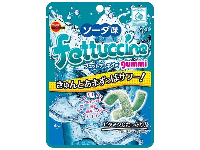 Bourbon Fettuccine 苏打味软糖 50g（盒规：10）
