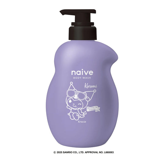 NAIVE 三丽鸥联名限定沐浴露 库洛米 530ML
