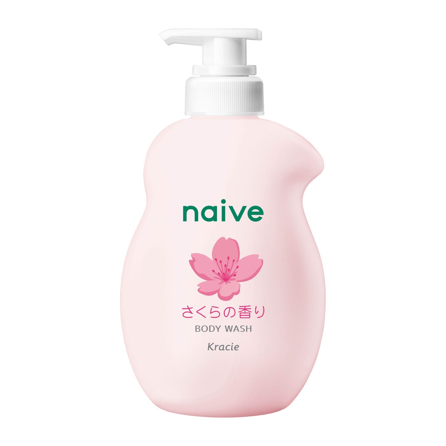 NAIVE 沐浴露 530ML 限定樱花香（箱规：12）