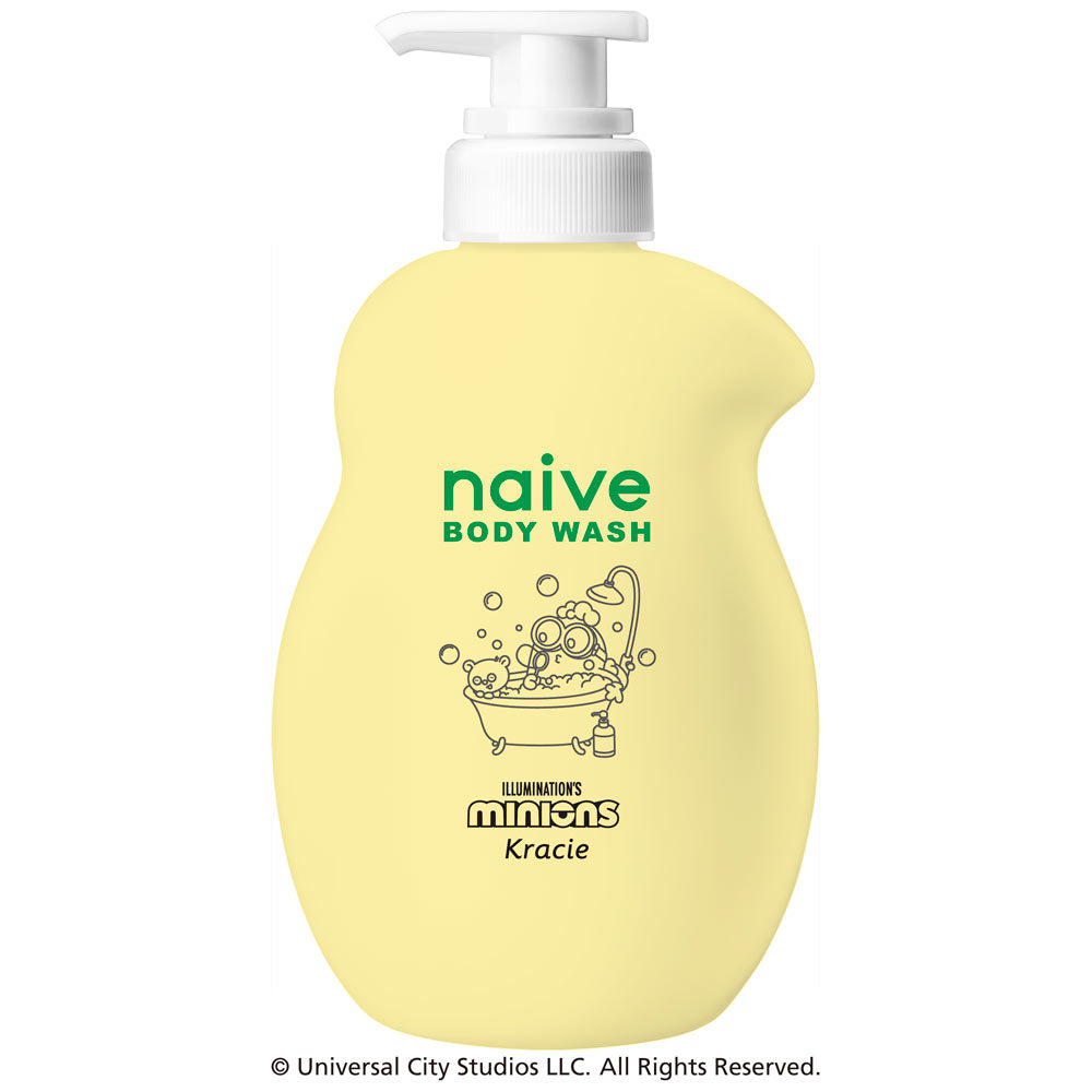 NAIVE 沐浴露 530ML 限定小黄人款（箱规：12）
