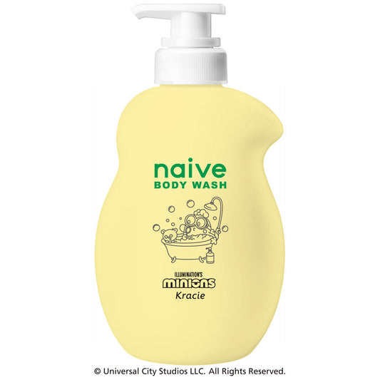 NAIVE 沐浴露 530ML 限定小黄人款（箱规：12）