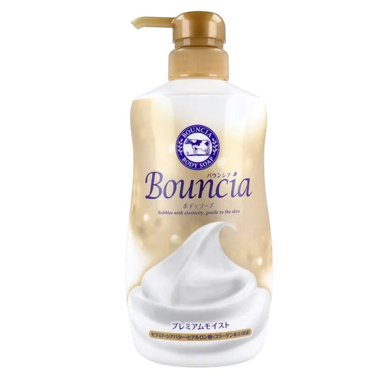 Bouncia Rich Foaming Shower Gel 460ML Gold Ultra Moisturizing (12)