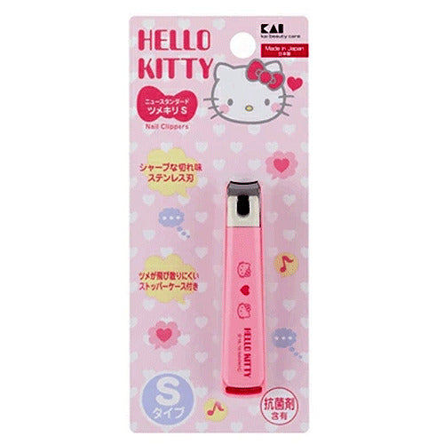 KAI Hello Kitty 001 Stainless Steel Nail Scissors (Box 6)