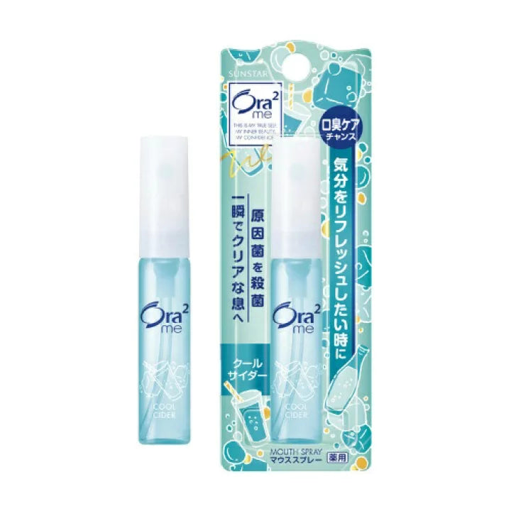 日本ora2口气清新剂 清凉苹果味 6ml (6)