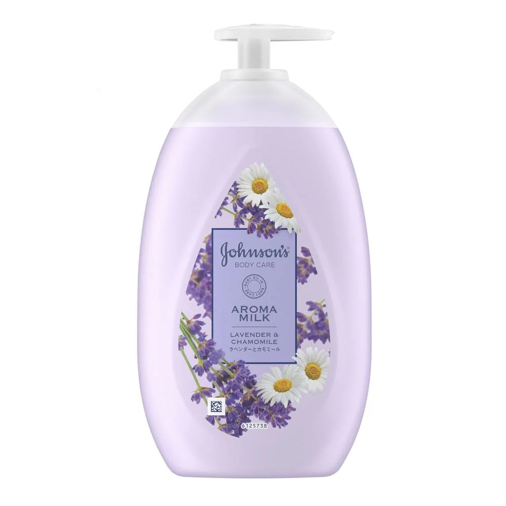 Johnson's Body Care 持久保湿香氛身体乳 薰衣草香 500ml