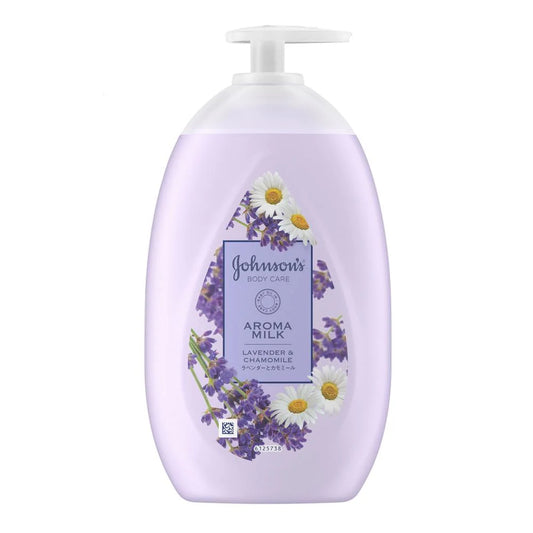 Johnson's Body Care 持久保湿香氛身体乳 薰衣草香 500ml