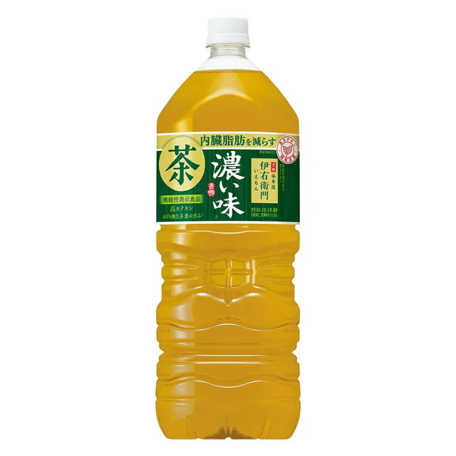 SUNTORY 三得利 伊右卫门 浓味绿茶 2L x6（26.12）