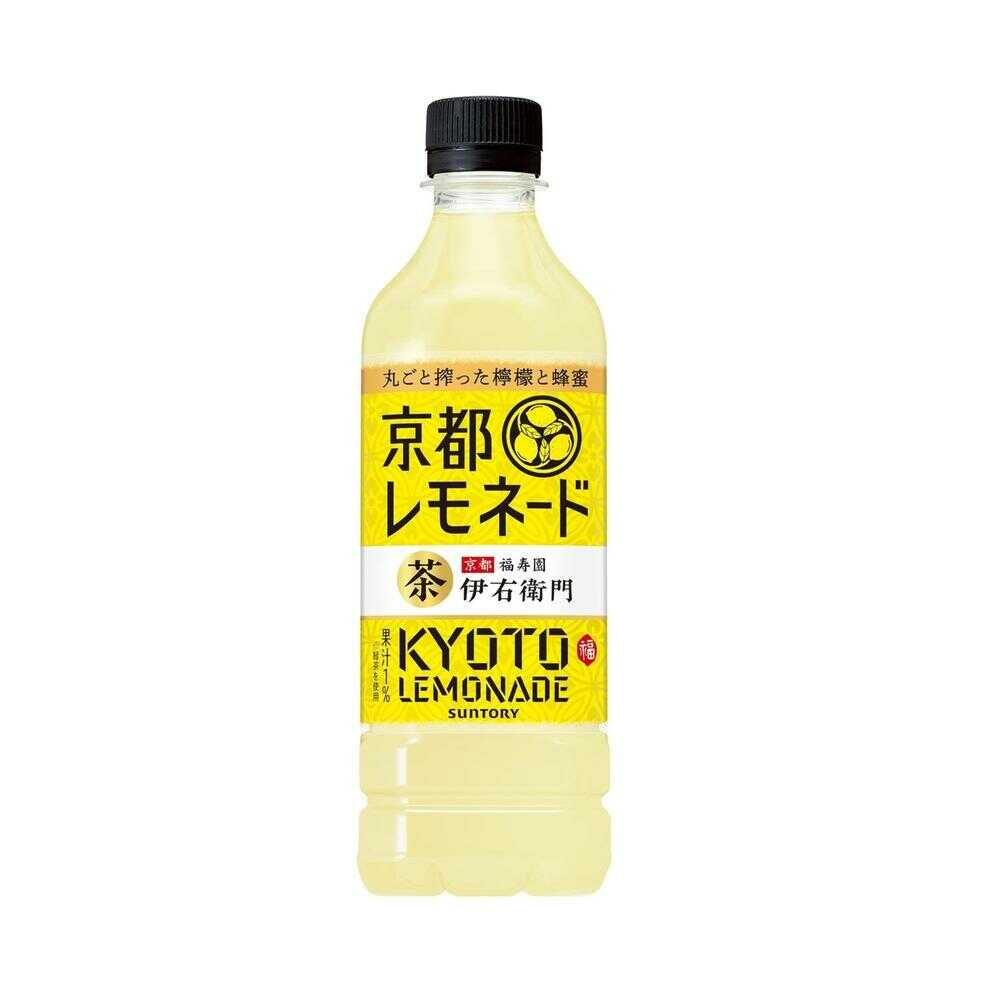 SUNTORY 三得利 伊右卫门 京都柠檬茶饮料 525ml x24（26.12）