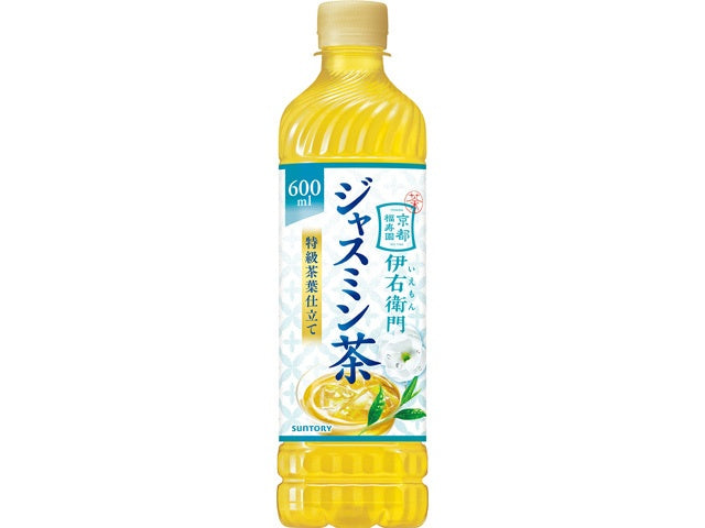 SUNTORY 三得利 伊右卫门 茉莉花茶 600ml x24（26.12）