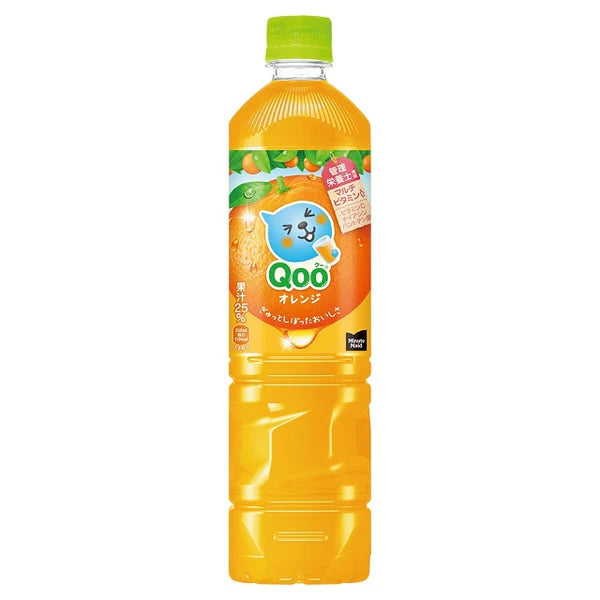 可口可乐美汁源Qoo酷儿 橙汁 950ML（12）（26.05）