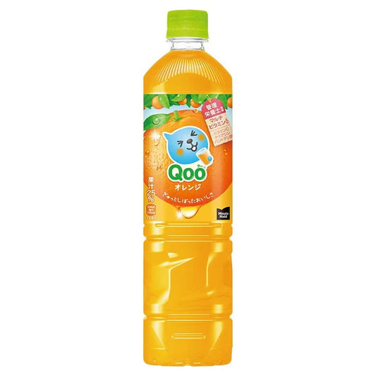 可口可乐美汁源Qoo酷儿 橙汁 950ML（12）（26.05）