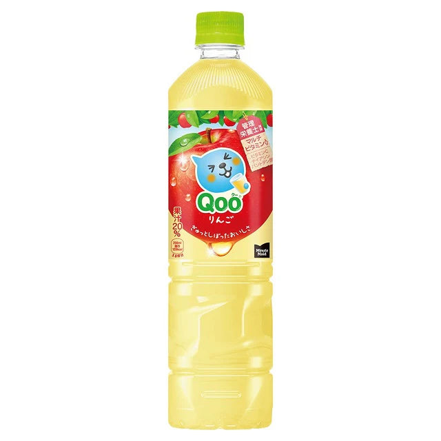 可口可乐美汁源Qoo酷儿 苹果汁 950ML（12）（26.05）