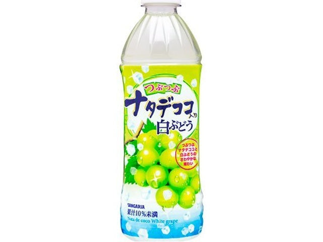 Sangaria 三佳利青葡萄椰果粒饮料 500ML*24瓶（EXP:26.09.30)