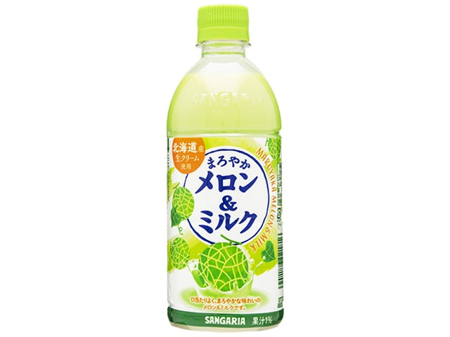 SANGARIA 三佳利 香浓哈密瓜牛奶乳饮料 500ml x24（26.12）