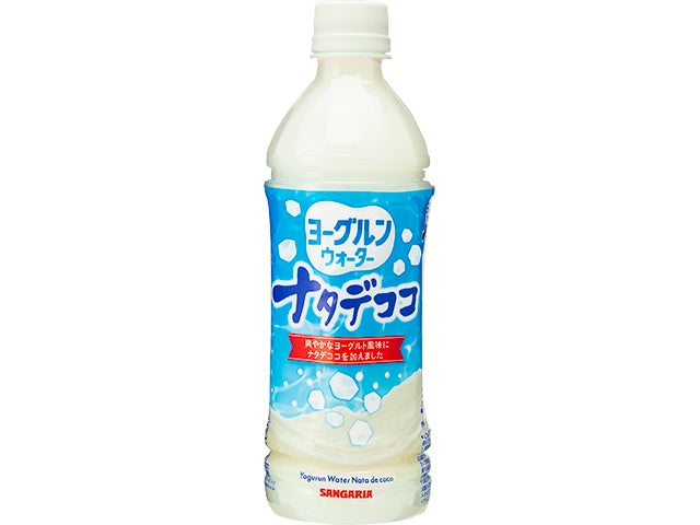 SANGARIA 三佳利 Yogurun Water 椰果酸奶风味饮料 500ml x24（27.1）