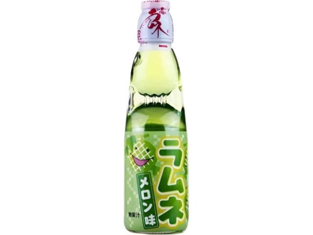 HATA 波子汽水 200ml 哈密瓜味（30）