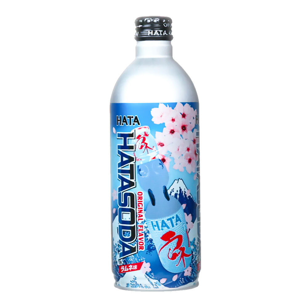 HATA SODA 铝罐装波子汽水 500ml 原味（24）