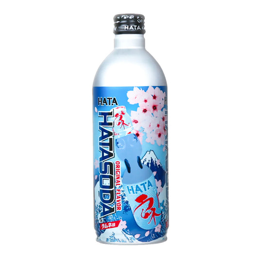 HATA SODA 铝罐装波子汽水 500ml 原味（24）
