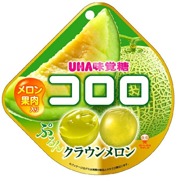 UHA味觉糖 哈密瓜味软糖 40g*6包入（27.02）