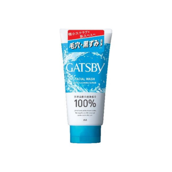GATSBY 男士深层清洁毛孔磨砂洁面乳 130