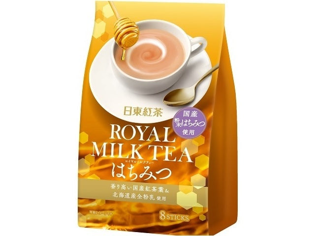 日东红茶 皇家奶茶 蜂蜜味 13.5g×8条入（组规：6）