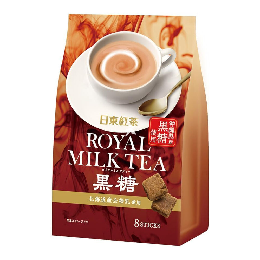 日东红茶 皇家奶茶 黑糖味 3.5g×8条入（组规：6）