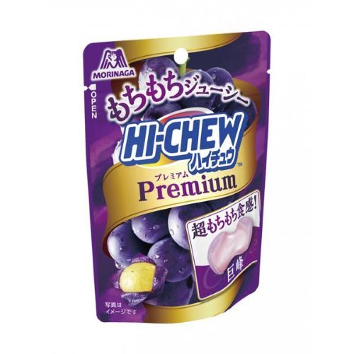 MORINAGA 森永 HI-CHEW Premium 巨峰葡萄味软糖 32g（组规：10）