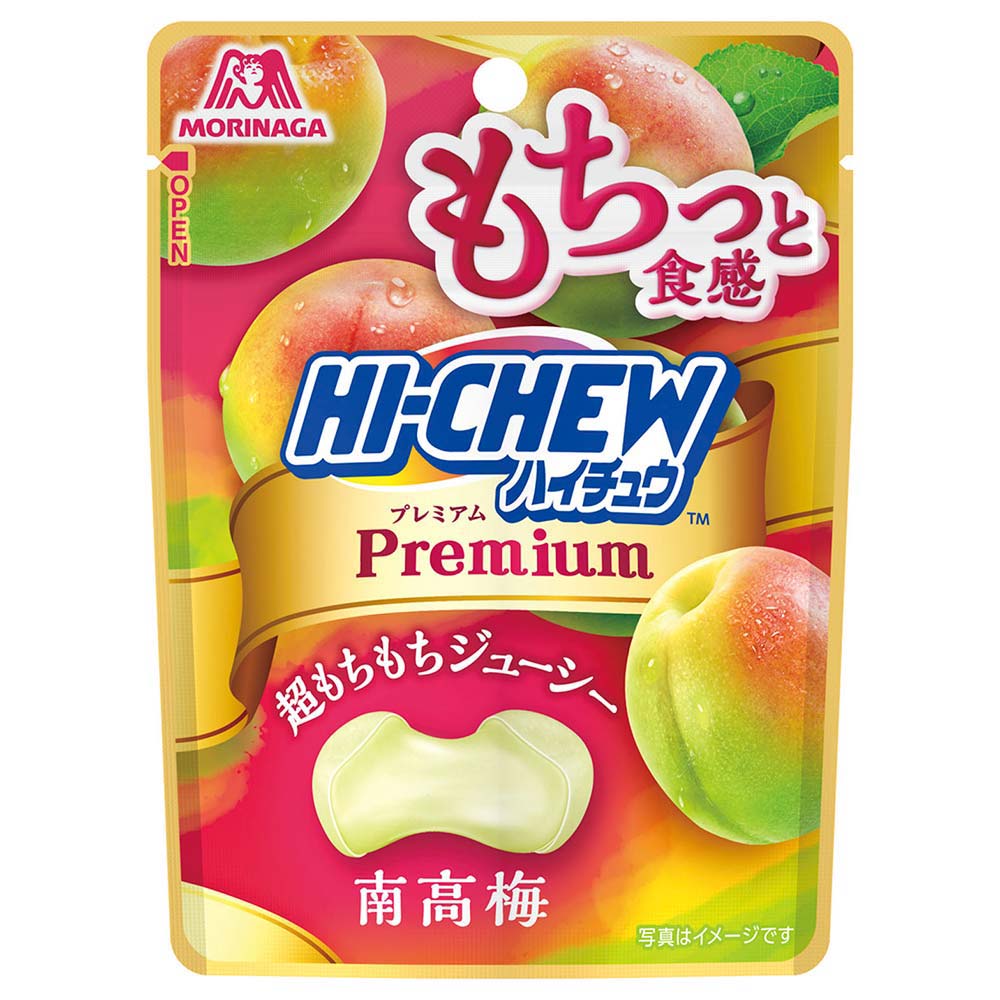 MORINAGA 森永 HI-CHEW Premium 南高梅味软糖 32g（组规：10）