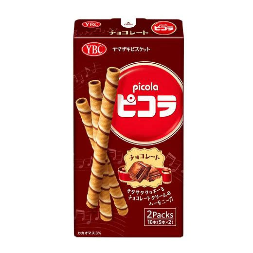 YBC 巧克力夹心蛋卷 （10盒）（26.07）